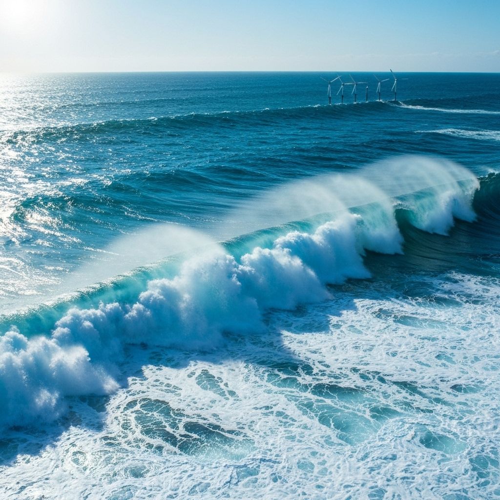 Energía Azul, la Energía Limpia que Gana Protagonismo