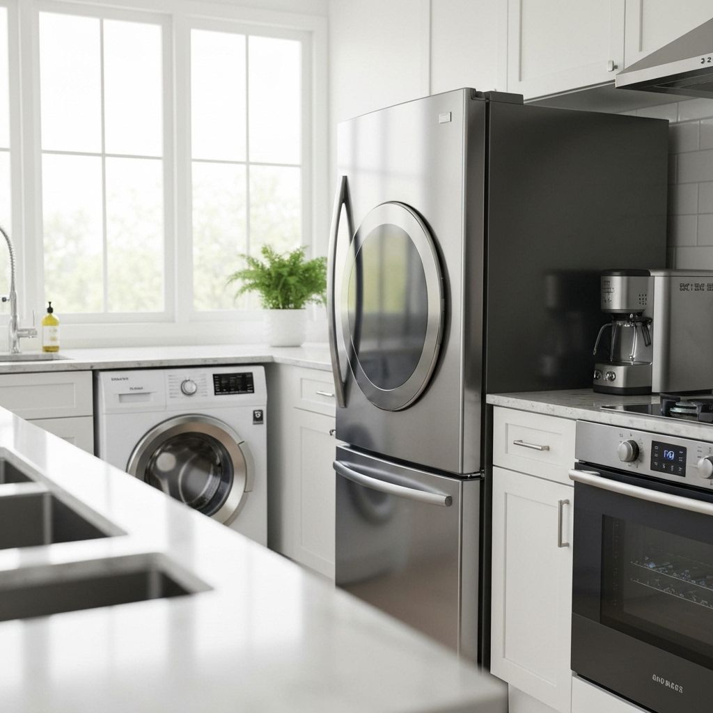 Electrodomésticos Eficientes: Ahorro Garantizado
