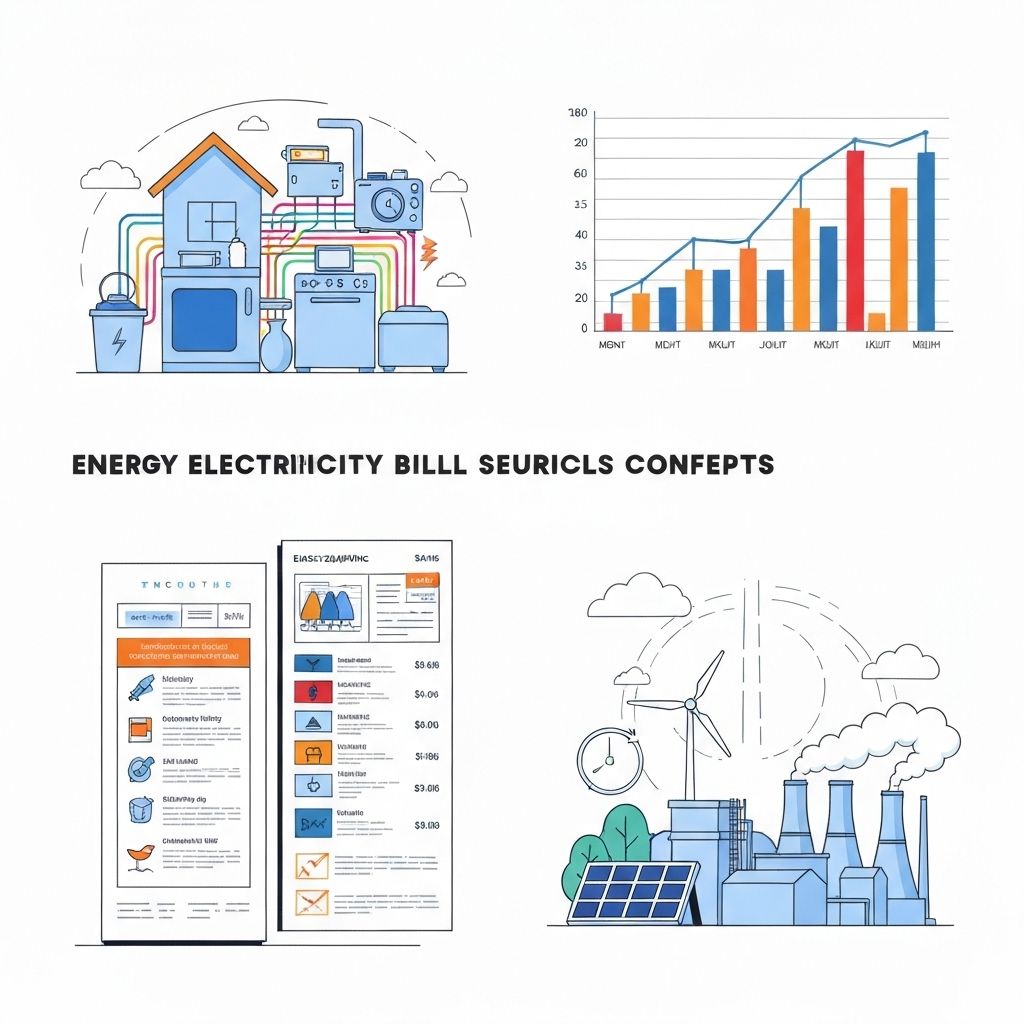 Factura de Luz: Conceptos que Debes Entender