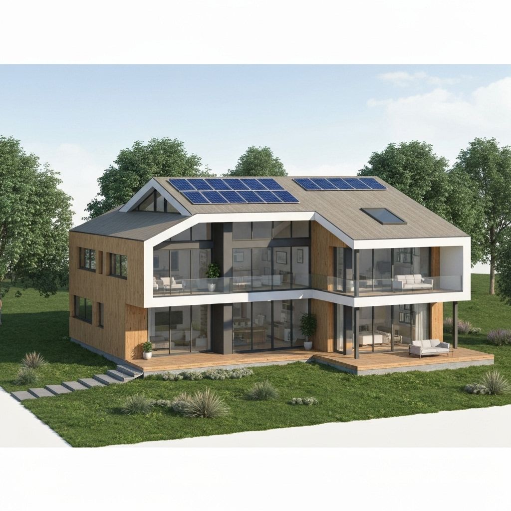 Mejor Orientación para una Casa según la Eficiencia Energética