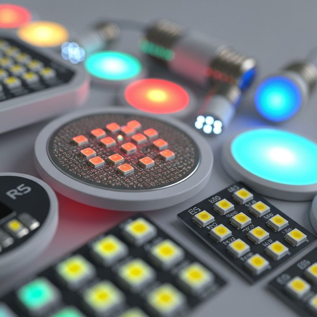 Iluminación LED: Ahorro Inmediato